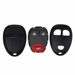 AS019008 for GMC 2+1button Remote Key Shell