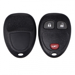 AS019008 for GMC 2+1button Remote Key Shell