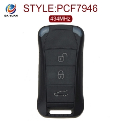AK005012 for Porsche Cayenne Remote Key 3 Button 434MHz PCF7946