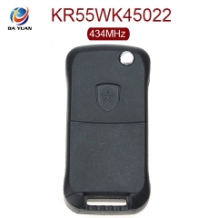 AK005014 for Porsche Cayenne Remote Key 2 Button 434MHz  PCF7946  KR55WK45022