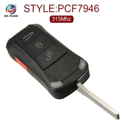 AK005011 for Porsche Cayenne Remote Key 3+1 Button 315MHz PCF7946