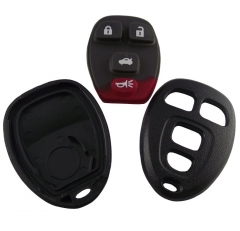 AS019005 4 Button keyless entry remote Key Fob Case Shell For Chevrolet Buick GMC Saturn