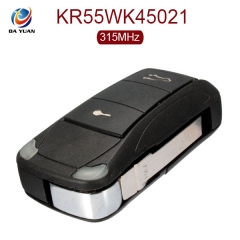 AK005013 for Porsche Cayenne Remote Key 2+1 Button 315MHz PCF7946 KR55WK45021