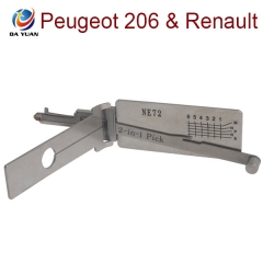 LS01017 2 in 1 Auto Pick and Decoder For Peugeot 206 & Renault