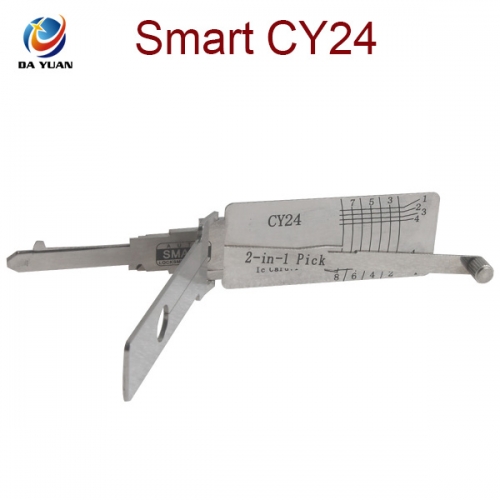 LS01018 Smart Chrysler CY24 2 in 1 Auto Pick and Decoder
