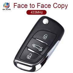 AK099013 DS Style Auto Copy Remote Control Duplicator 433MHz (Face to Face Copy)