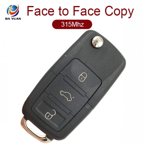 AK099001 Wireless Auto Copy Remote Control Duplicator 315MHz (Face to Face Copy)