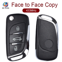 AK099013 DS Style Auto Copy Remote Control Duplicator 433MHz (Face to Face Copy)