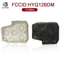 AK007102 for Toyota Remote Key 2+1 Button 314Mhz FCCID HYQ12BDM G Chip