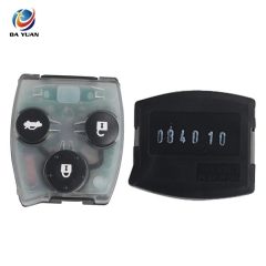AK003002 for Honda Civic 2008-2010 3 button remote key 433.99mhz with electronic ID46 chip