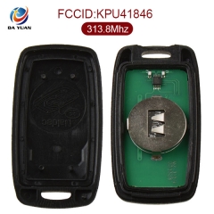 AK026009 for Mazda 2+1 Button Remote Set 313.8MHz FCC IDKPU41846