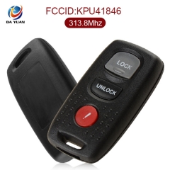 AK026009 for Mazda 2+1 Button Remote Set 313.8MHz FCC IDKPU41846