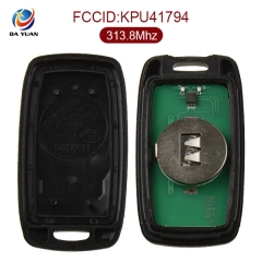 AK026008 for Mazda 2+1 Button Remote Set 313.8MHz FCC ID:KPU41794