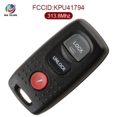 AK026008 for Mazda 2+1 Button Remote Set 313.8MHz FCC ID:KPU41794