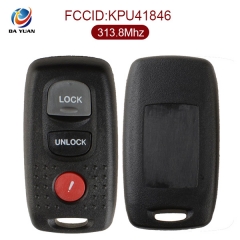 AK026009 for Mazda 2+1 Button Remote Set 313.8MHz FCC IDKPU41846