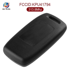 AK026008 for Mazda 2+1 Button Remote Set 313.8MHz FCC ID:KPU41794