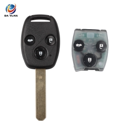 AK003002 for Honda Civic 2008-2010 3 button remote key 433.99mhz with electronic ID46 chip