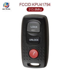 AK026008 for Mazda 2+1 Button Remote Set 313.8MHz FCC ID:KPU41794