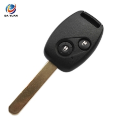 AK003003 2003-2007 for Honda Remote Key 2 Button and Chip fit ACCORD FIT CIVIC  ID8E 313.8MHZ