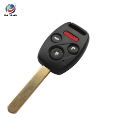 AK003004 2003-2007 for Honda Remote Key 3+1 Button and Chip fit ACCORD FIT CIVIC