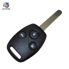 AK003009 2003-2007 for Honda Remote Key 3 Button and Chip Separate ID13 433MHZ Fit ACCORD FIT CIVIC