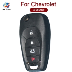 AK014040 for Chevrolet Cruze Flip Key 4 Button 434MHz