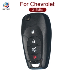 AK014041 for Chevrolet Cruze Flip Key 4 Button 315MHz