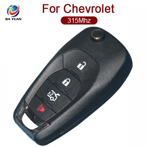 AK014041 for Chevrolet Cruze Flip Key 4 Button 315MHz