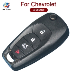 AK014040 for Chevrolet Cruze Flip Key 4 Button 434MHz