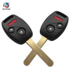 AK003020 2003-2007 for  Honda Remote Key 2+1 Button and Chip Separate ID8E 315 MHZ Fit ACCORD FIT CIVIC