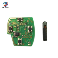 AK003014 2003-2007 for Honda Remote Key 3 Button and Chip Separate ID13 313.8MHZ Fit ACCORD FIT CIVIC