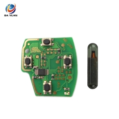 AK003021 2003-2007 for Honda Remote Key 2+1 Button and Chip Separate ID48 315 MHZ Fit ACCORD FIT CIVIC