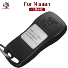 AK027041  for Nissan 2+1 Button 434MHz Model No MSRA16