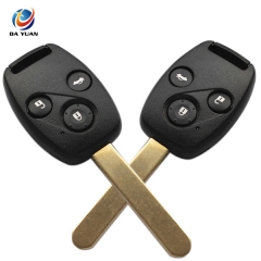 AK003023 2003-2007 for Honda Remote Key 3 Button and Chip Separate ID48 313.8MHZ Fit ACCORD FIT CIVIC