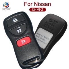 AK027041  for Nissan 2+1 Button 434MHz Model No MSRA16