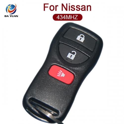 AK027041  for Nissan 2+1 Button 434MHz Model No MSRA16