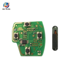 AK003025 2003-2007 for Honda Remote Key 3 Button and Chip Separate ID13 315MHZ Fit ACCORD FIT CIVIC