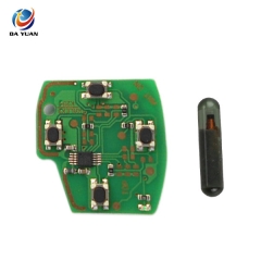 AK003022 2003-2007 for Honda Remote Key 2 Button and Chip Separate ID48 315MHZ Fit ACCORD FIT CIVIC