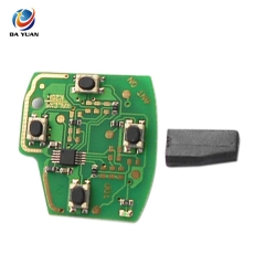 AK003031 2003-2007  for Honda Remote Key 3+1 Button and Chip Separate ID46 433 MHZ Fit ACCORD FIT CIVIC
