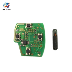 AK003036 2003-2007 for Honda Remote Key 2+1 Button and Chip Separate ID13 315 MHZ Fit ACCORD FIT CIVIC