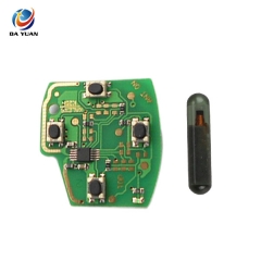 AK003034 2003-2007 for Honda Remote Key 3+1 Button and Chip Separate ID48 433MHZ Fit ACCORD FIT CIVIC