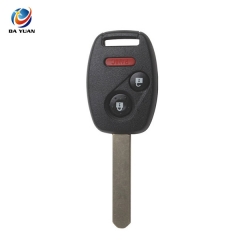 AK003038 2003-2007 for Honda Remote Key 2+1 Button and Chip Separate ID8E 313.8 MHZ Fit ACCORD FIT CIVIC