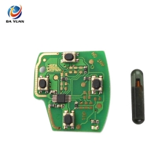 AK003039 2003-2007 for Honda Remote Key (3+1) Button and Chip Separate ID13 433MHZ Fit ACCORD FIT CIVIC