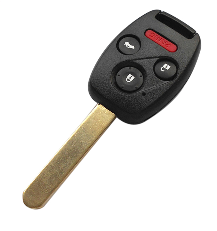 AK003055 Remote Key 2003-2007 for Honda  Accord CRV Jazz FIT City Chip ID46 3+1 Buttons 313.8MHz