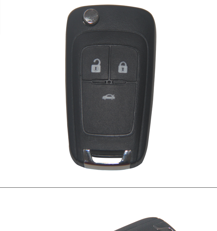 AK028025 For Opel remote key  3 Button FCCID V2T01060512 IC 7575A01060512