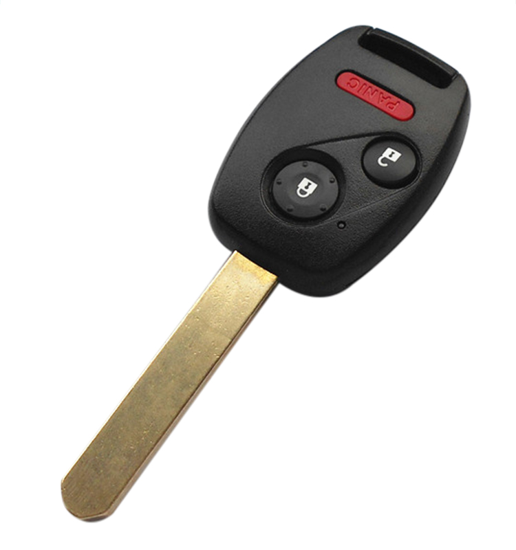 AK003048 2003-2007 Honda Remote Key 2+1 Button and Chip Separate ID48 313.8MHZ Fit ACCORD FIT CIVIC 