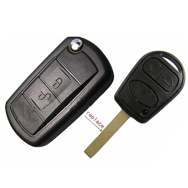 AK004020 Range Rover Flip style Remote Replace the Remote head Key 44 Chip inside 433Mhz