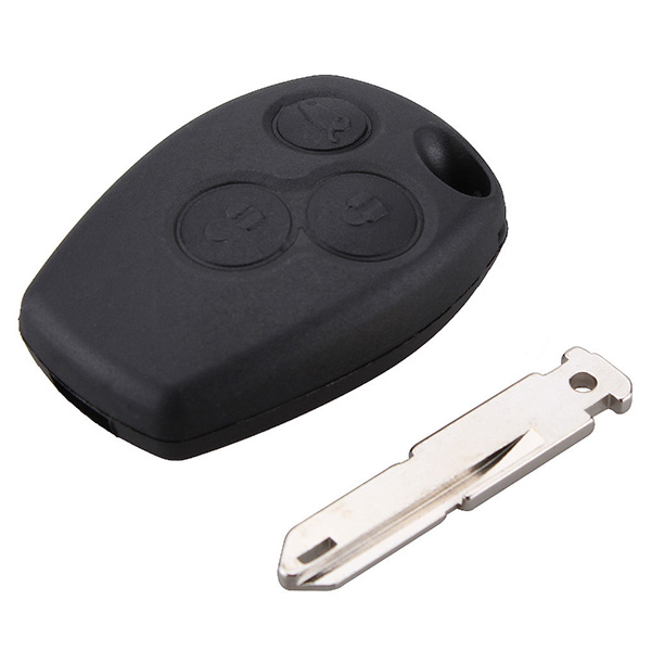 AS010011 Auto remote key shell for Renault (3 button