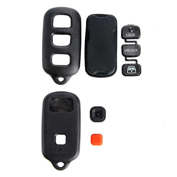 AS007039 C43 Car Remote Key Holder Case Shell 4-button Protecting Cover for Toyota