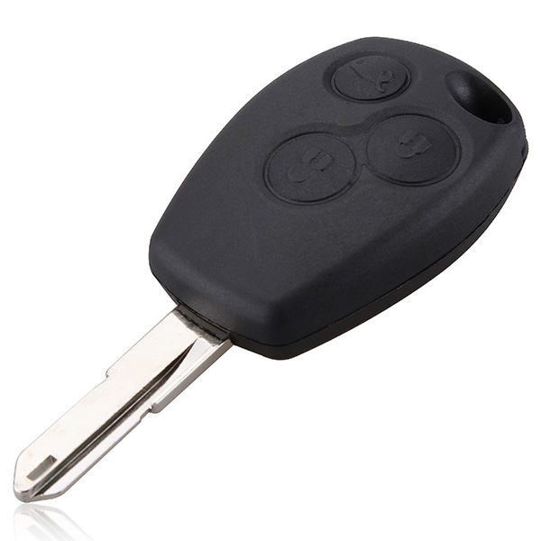 AS010011 Auto remote key shell for Renault (3 button